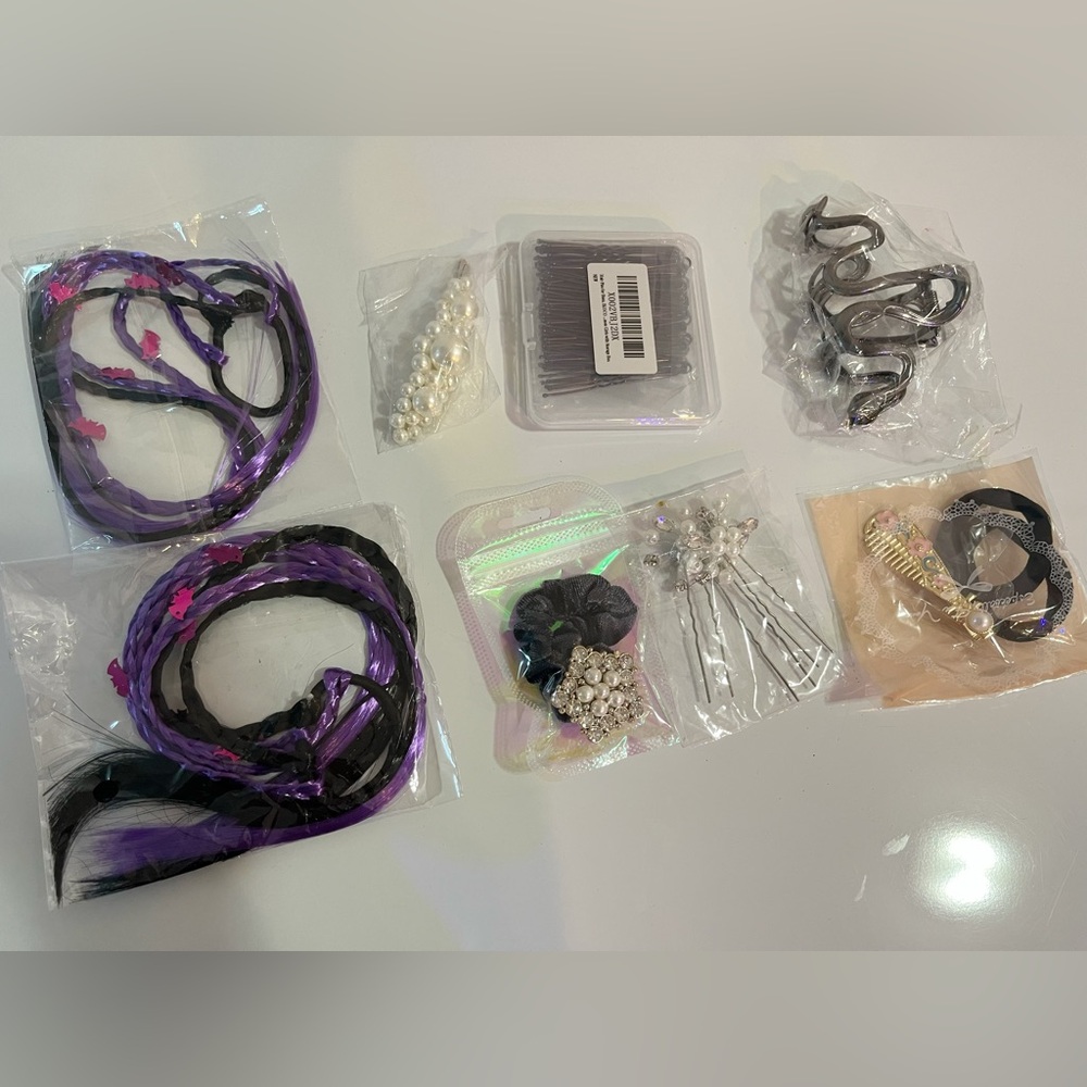 8-piece hair accessories set